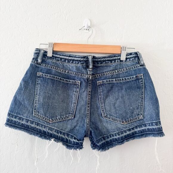 All Saints Denim Shorts Low Rise Y2K - Picture 3 of 6